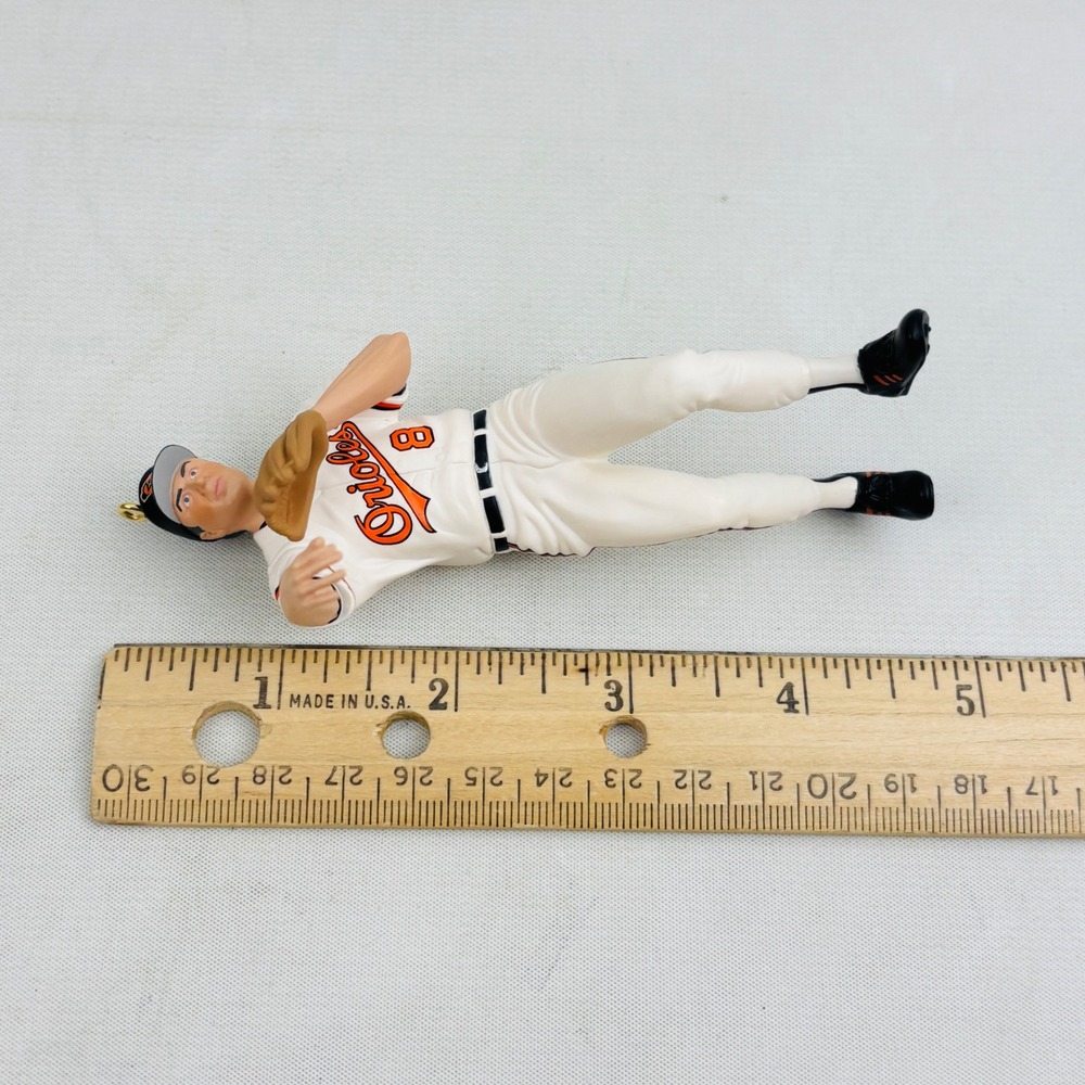 Hallmark Cal Ripken Jr At the Ballpark Ornament 1998 Baltimore Orioles MLB - Picture 4 of 5